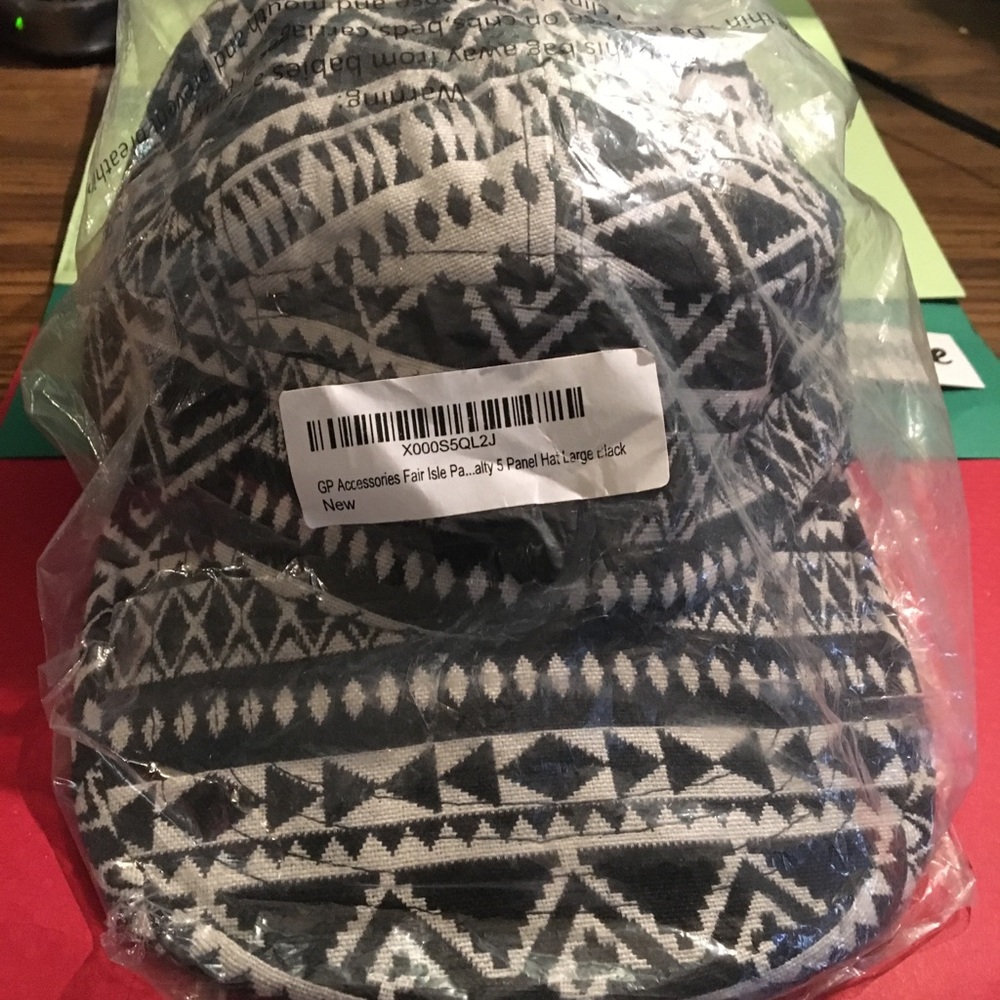 New Unisex cap large